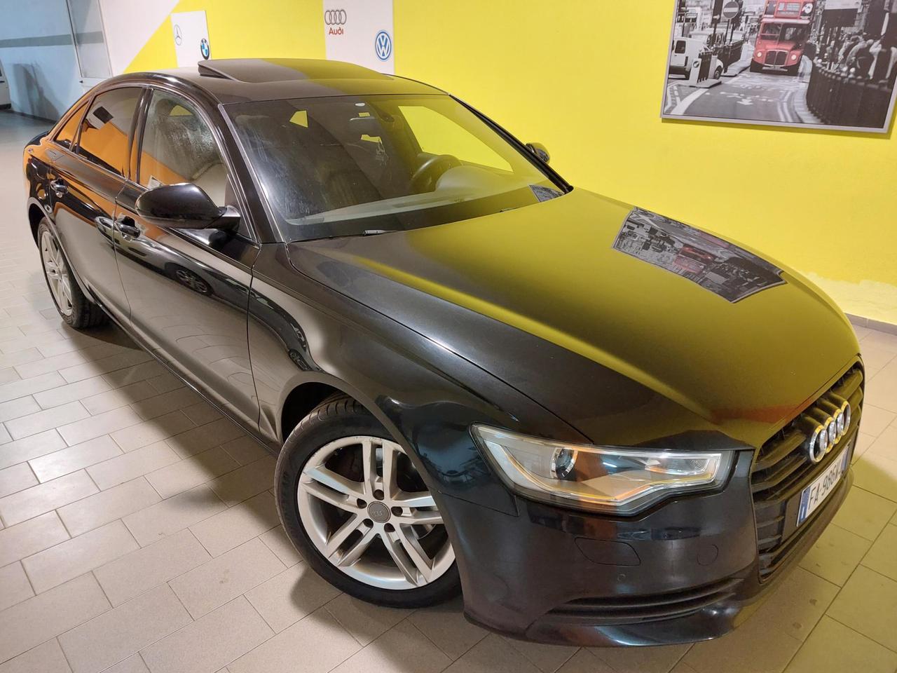 AUDI A6 A6 2.0 TDI 190CV S-TRONIC EURO 6
