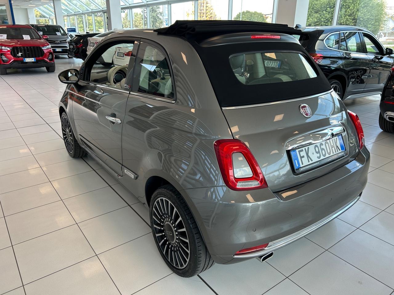 Fiat 500 C 1.3 Multijet 95 CV Lounge Neopatentati