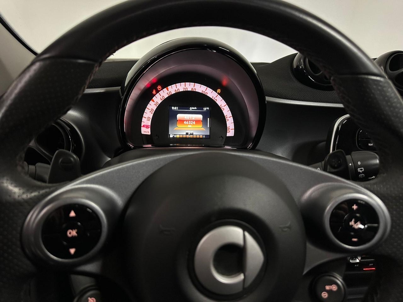 SMART FORFOUR PASSION AUTOMATICA/LED/CERCHI 16"