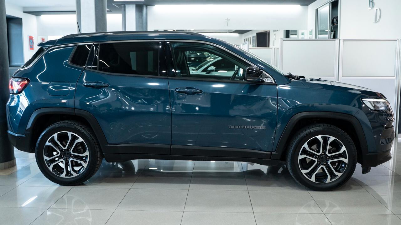 Jeep Compass II 1.6 MJT LIMITED 2WD 130CV LED CARPLAY PELLE FULL OPTIONAL