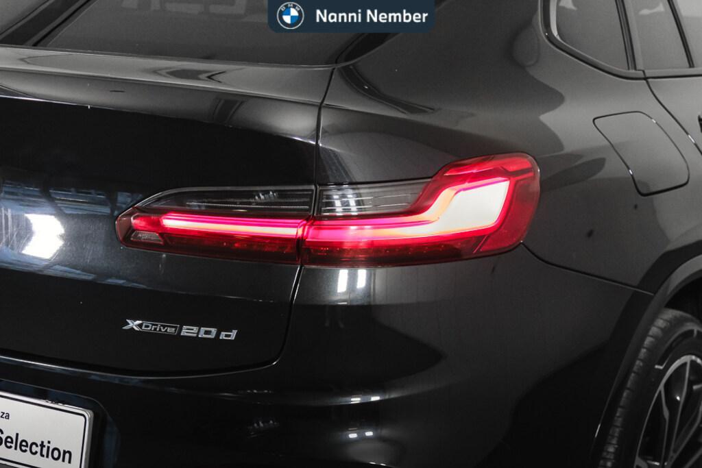 BMW X4 20 d Mild Hybrid 48V Msport X xDrive Steptronic