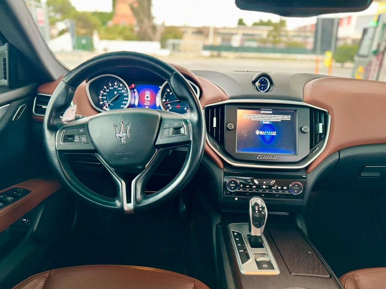 Maserati Ghibli V6 Diesel 275 CV BELLA