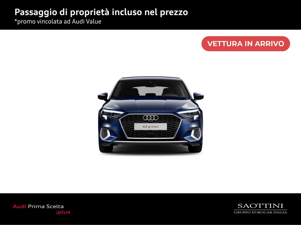 Sportback 30 1.5 g-tron Business Advanced S tronic