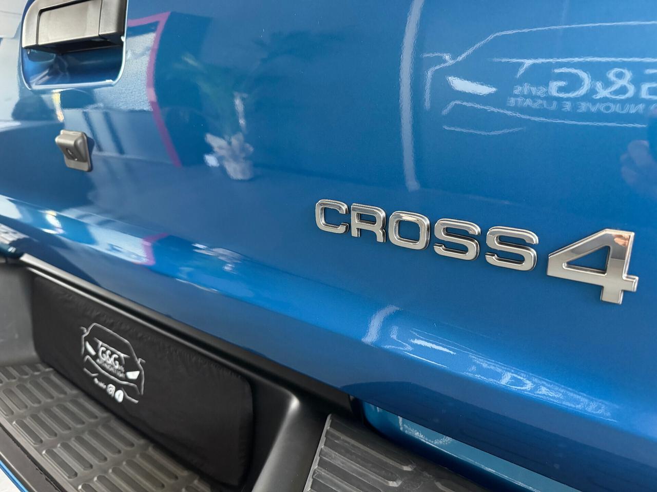 Evo Cross 4 2.0 Turbo Diesel Doppia Cabina 4x4