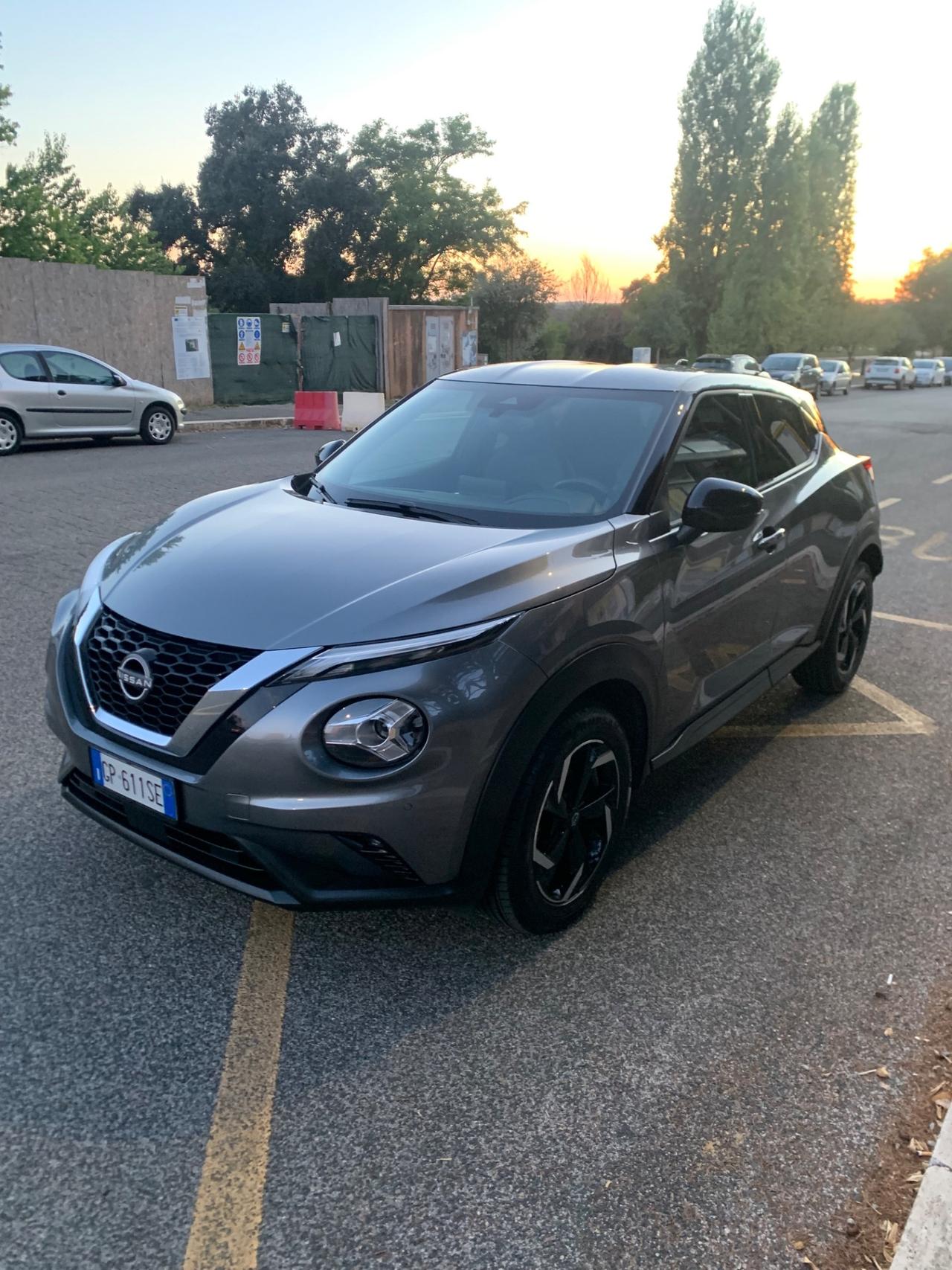 Nissan Juke 1.0 DIG-T 114 CV DCT N-Connecta Unipro Manut. Certificata