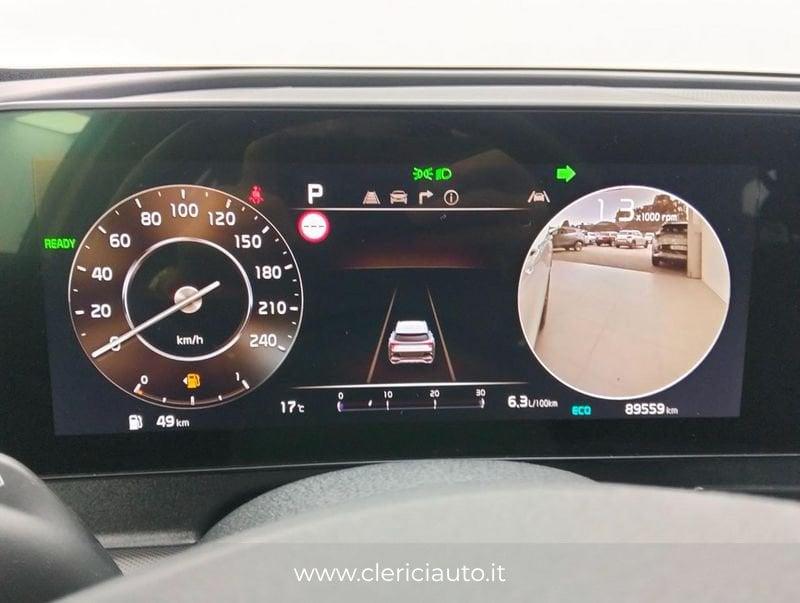 Kia Sportage 1.6 TGDi HEV AWD AT GT-line Plus