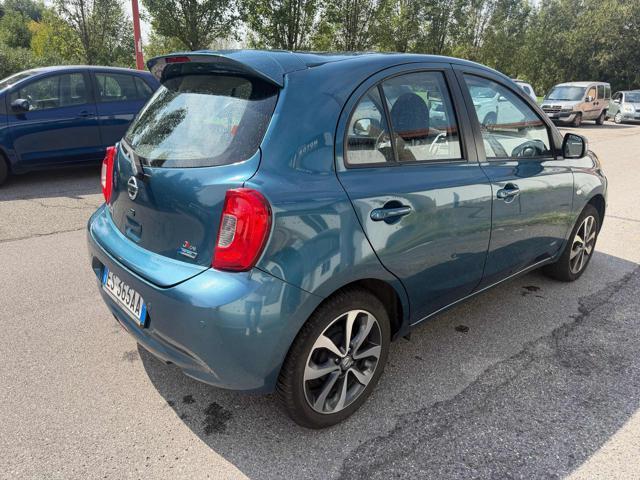 NISSAN Micra 1.2 12V 5 porte Tekna