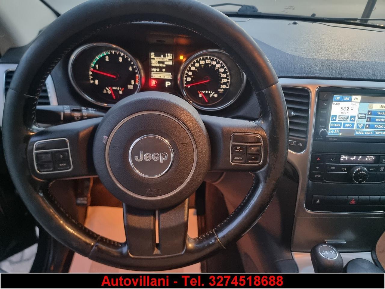 JEEP GRAND CHEROKEE 4X4 3.0 CV 190 LAREDO 2012