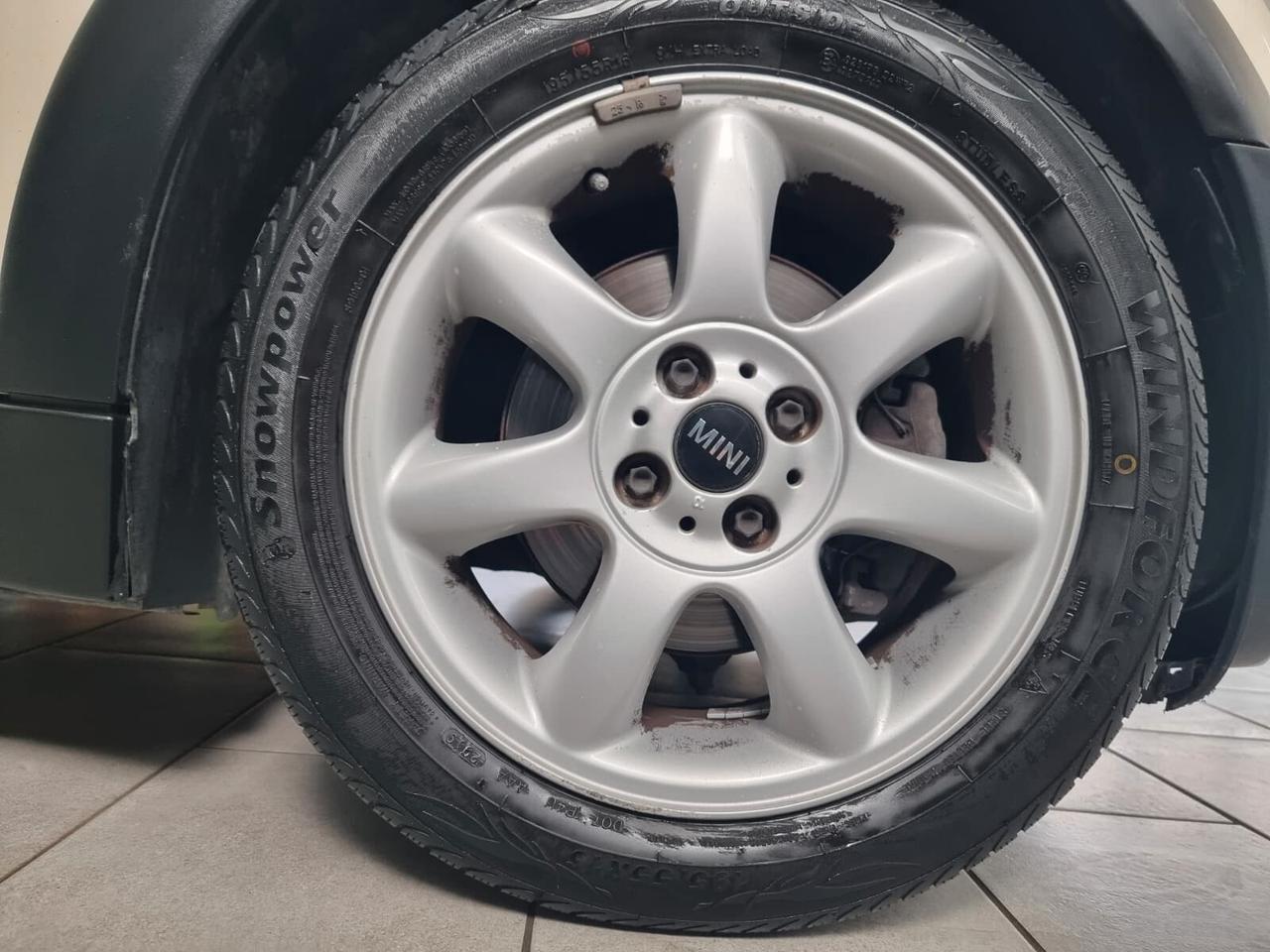 Mini Cooper Cabrio 1.6 Chili R52 NEOPATENTATI