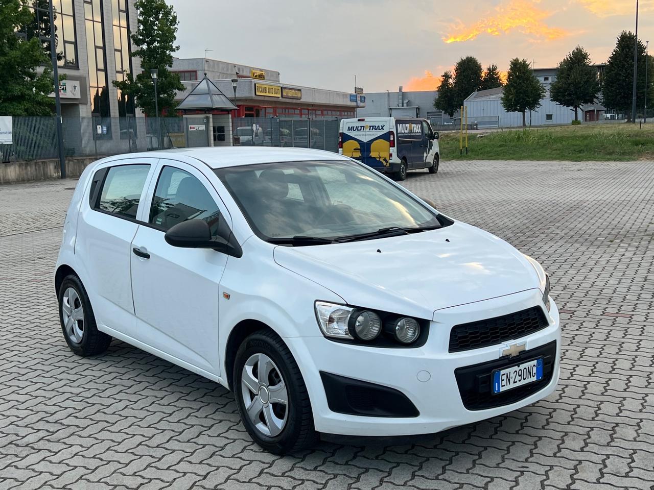 Chevrolet Aveo 1.2 86CV GPL 5 porte LS