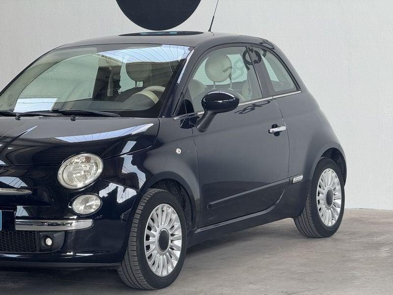 FIAT 500 1.2 Lounge 69cv UNIPROPRIETARIO NEOPATENTATI