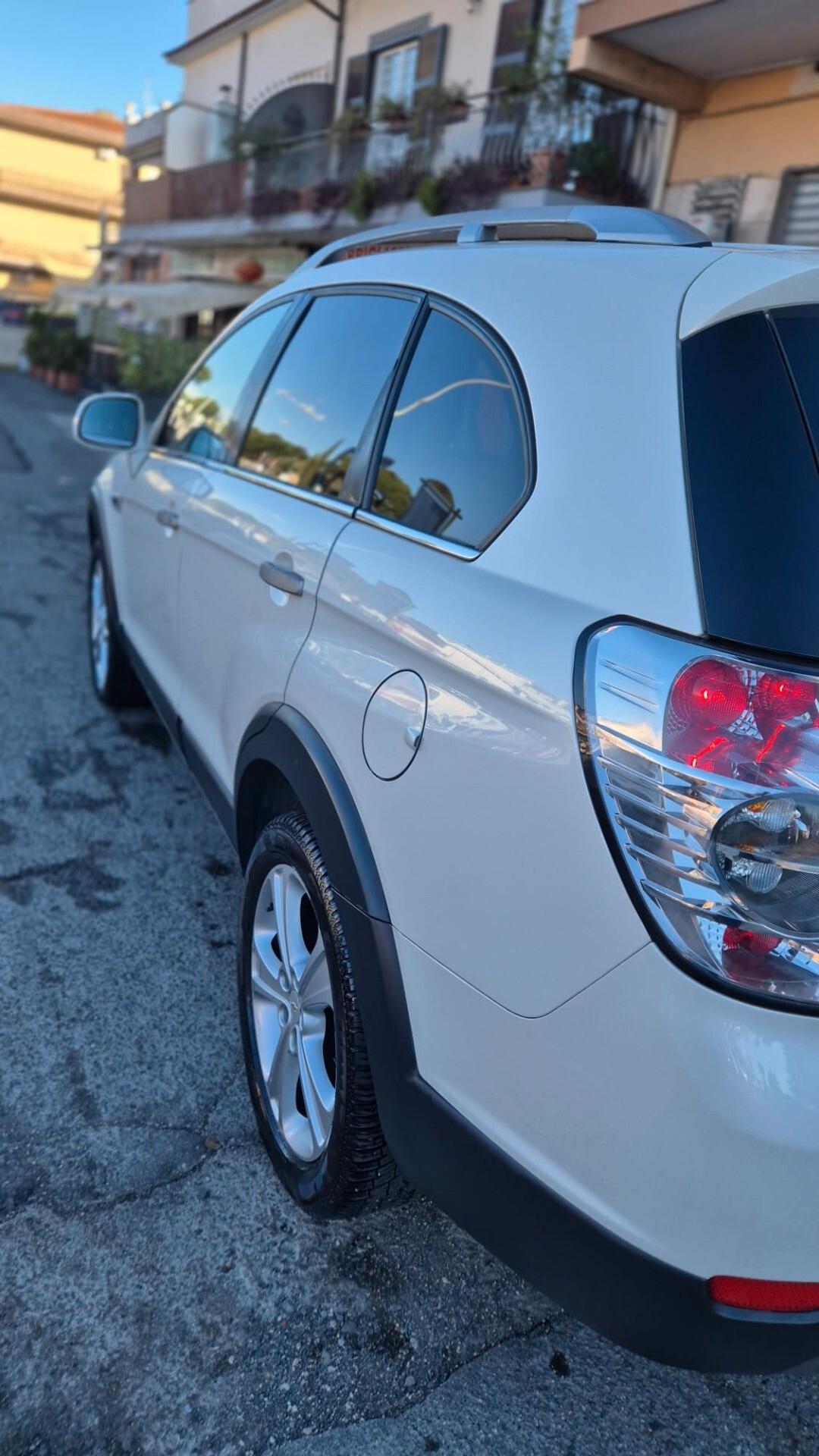 Chevrolet Captiva 2.2 VCDi 184CV 4WD LTZ