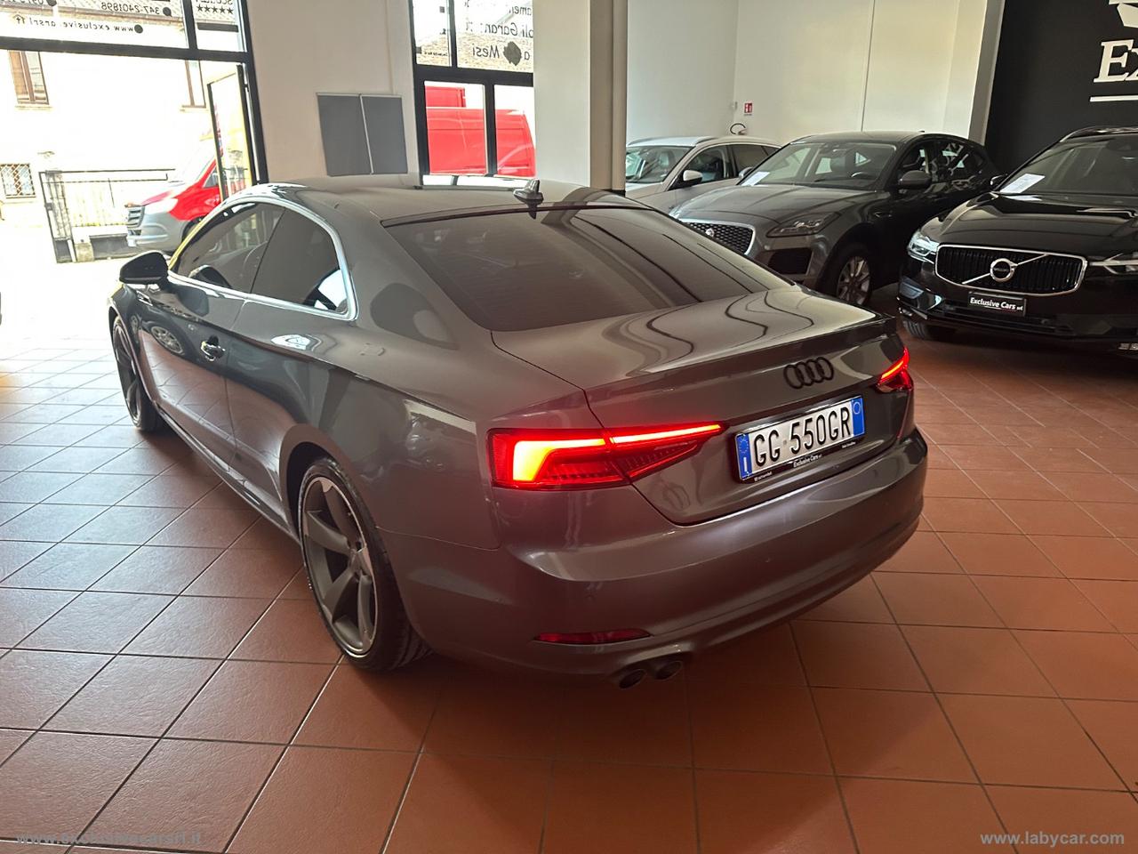 AUDI A5 2.0 TDI 190CV ultra S tronic Sport VIRTUAL COKPIT