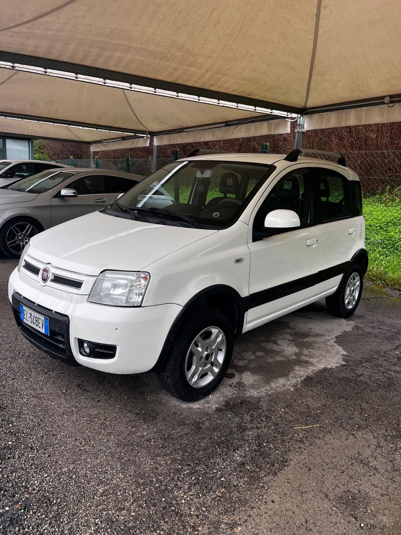 Fiat Panda 1.3 MJT 16V 4x4 Climbing
