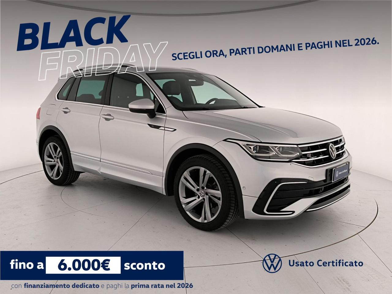 Volkswagen Tiguan 2.0 tdi r-line 150cv dsg