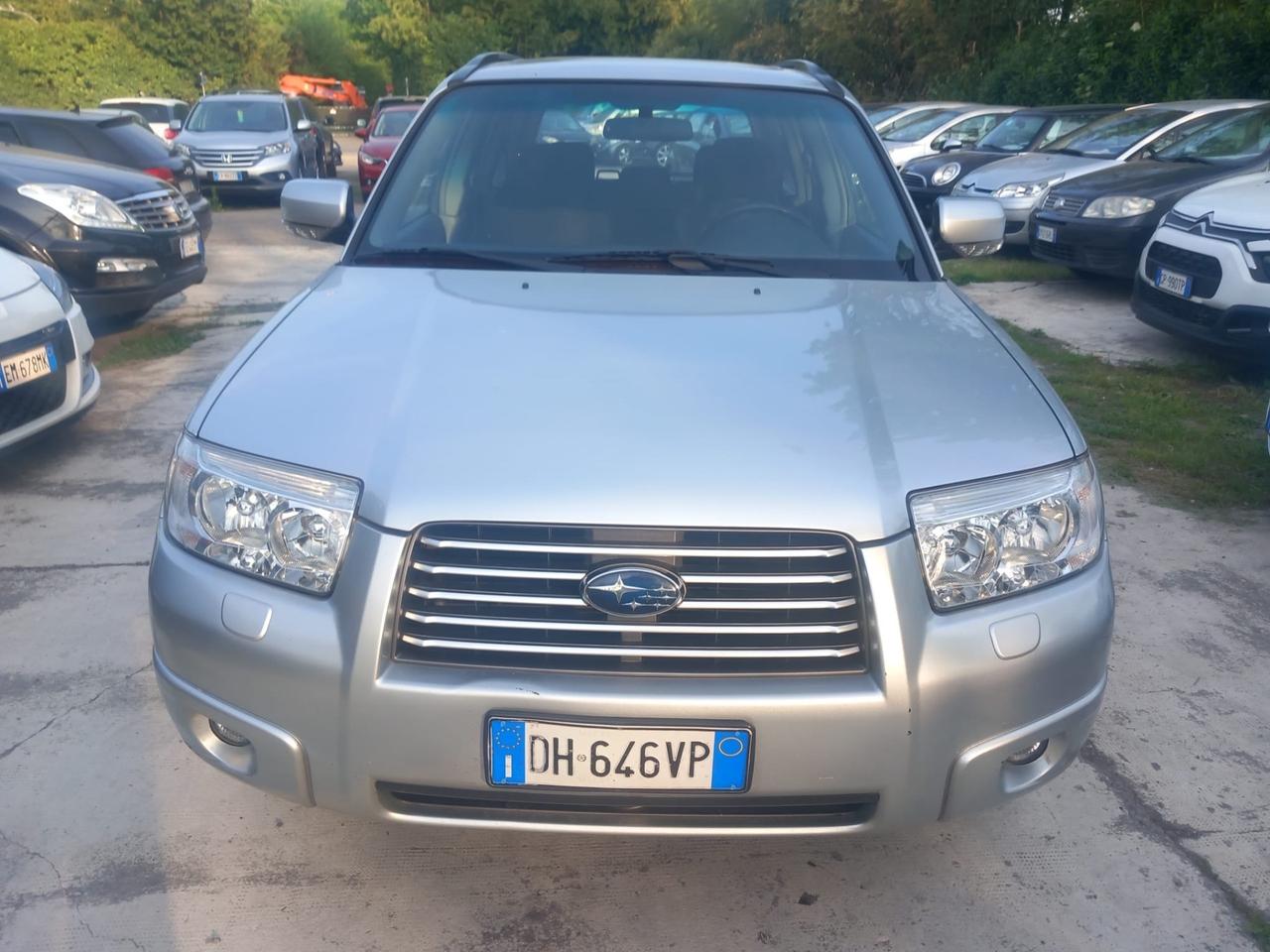 Subaru Forester 2.0 16V cat X WLGP Bi-Fuel