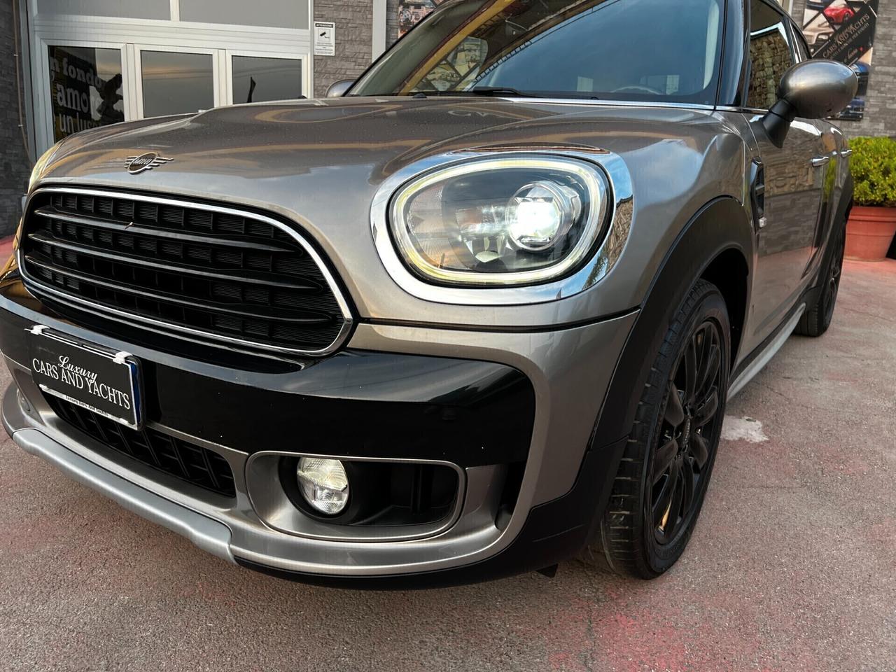 Mini Countryman D Automatica-2018-FULLED