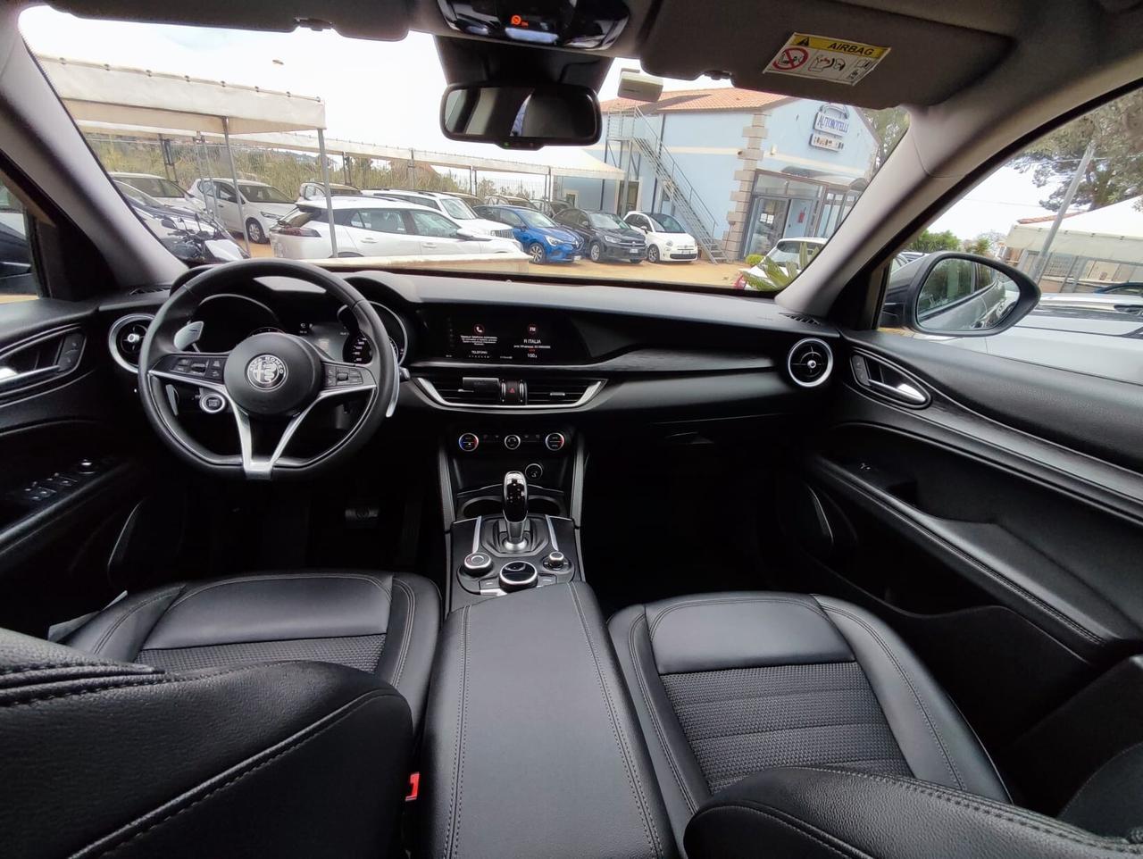 Alfa Romeo Stelvio 2.2 Turbodiesel 190 CV AT8 Q4 B-Tech