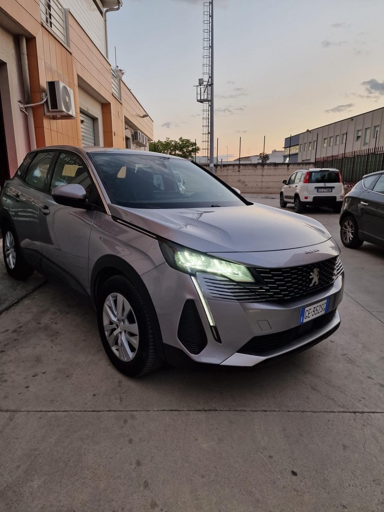 Peugeot 3008 BlueHDi 130 S&S EAT8 Active Pack