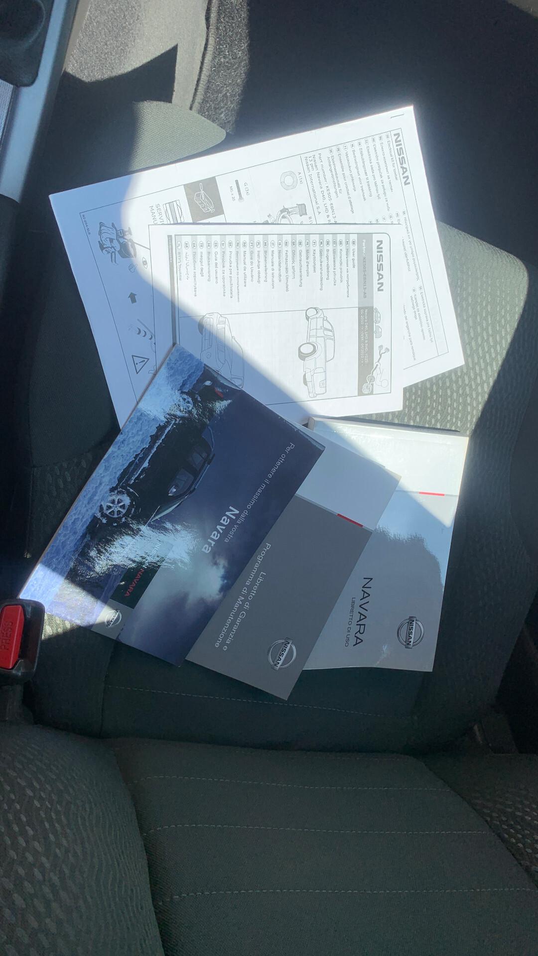 Nissan Navara 2.5 dCi 190CV 4 porte Double Cab Sport