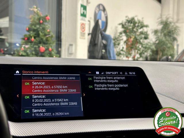 BMW 118 d 5p. Msport *TAGLIANDI BMW*ACC*