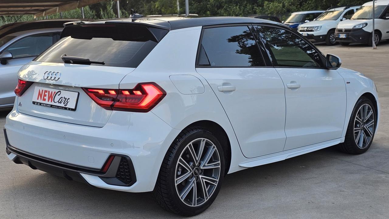 Audi A1 S-Line 1.0 Benzina TFSI S-Tronic 2020