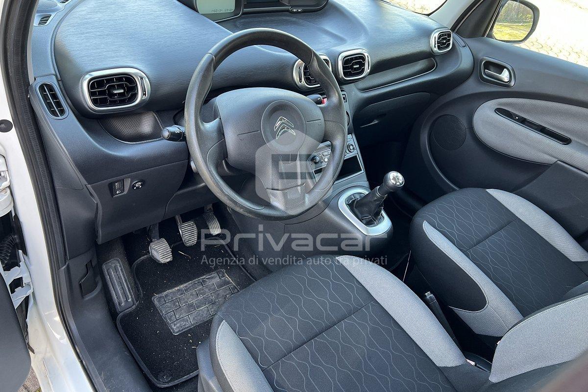 CITROEN C3 Picasso 1.4 VTi 95 GPL airdream Seduction