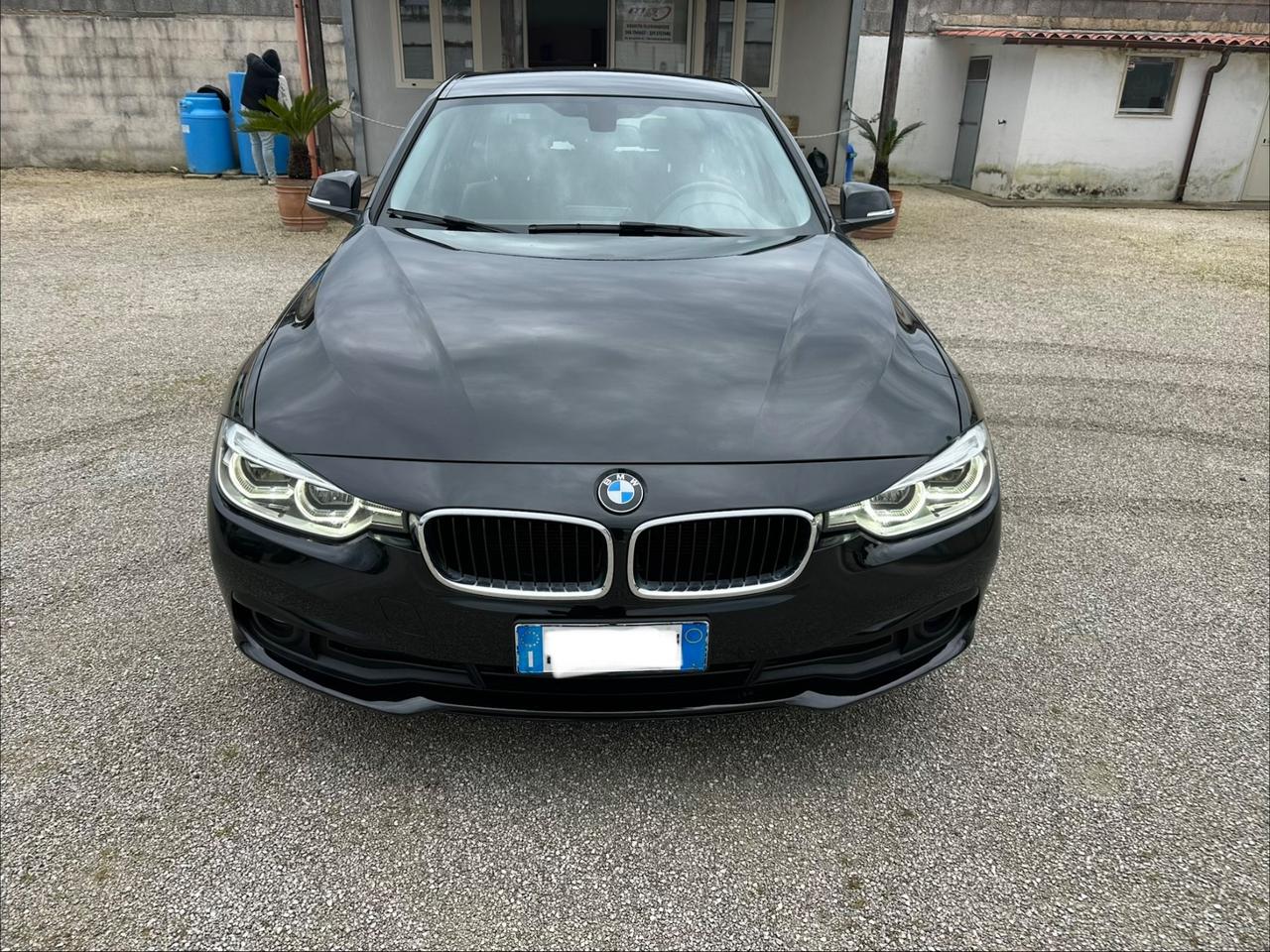 Bmw 316d Touring Luxury