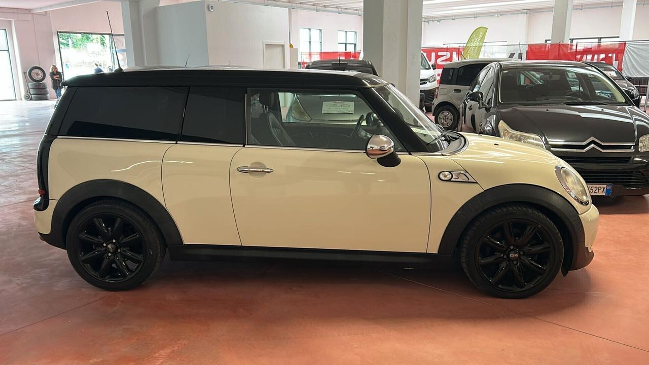 MINI COOPER S CLUBMAN- CAMBIO AUT. Benz.1.6 CV 184 con km 121.216 Garanzia 12 mesi
