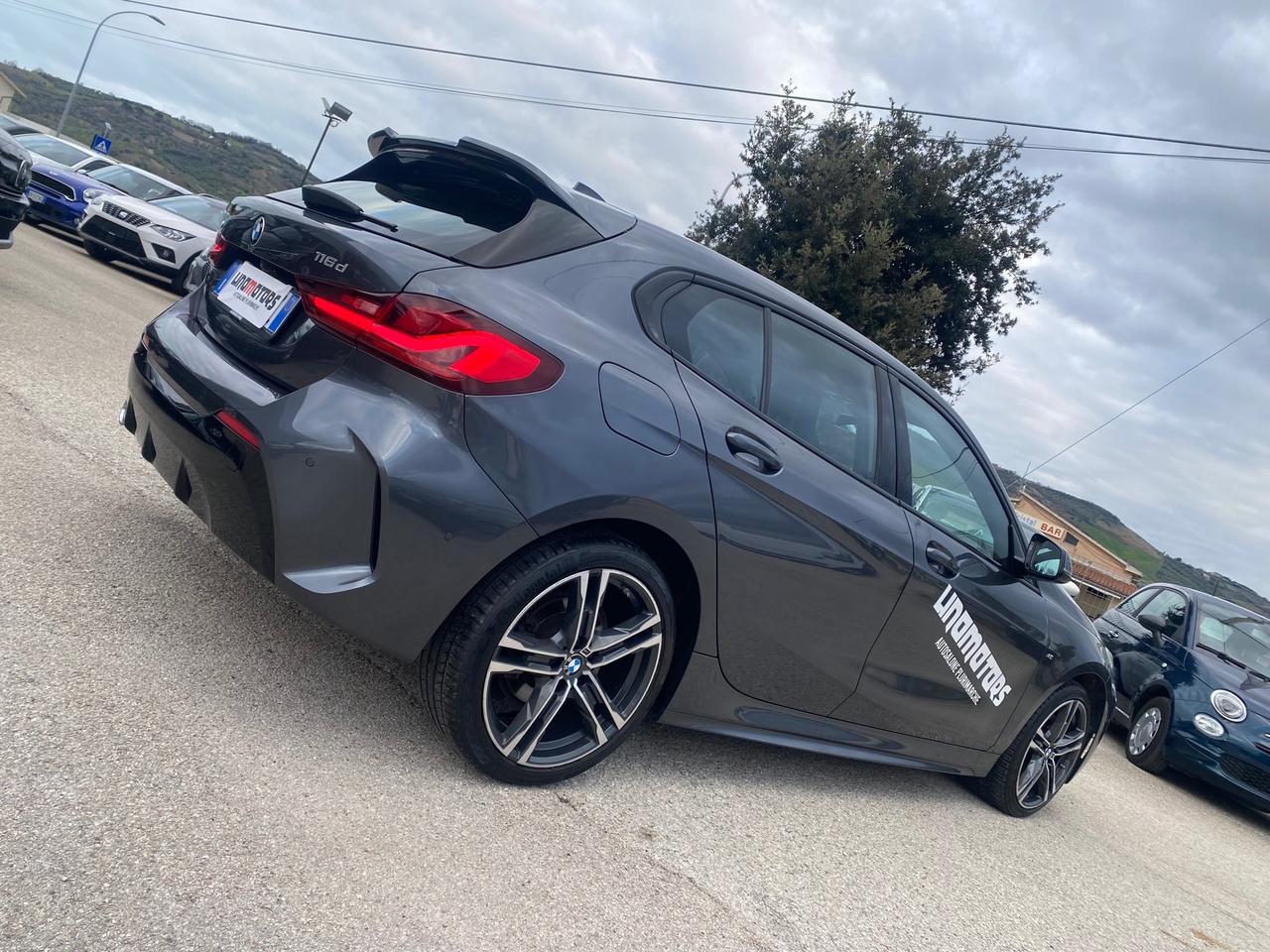 Bmw 116 116d 5p. MSport Auto