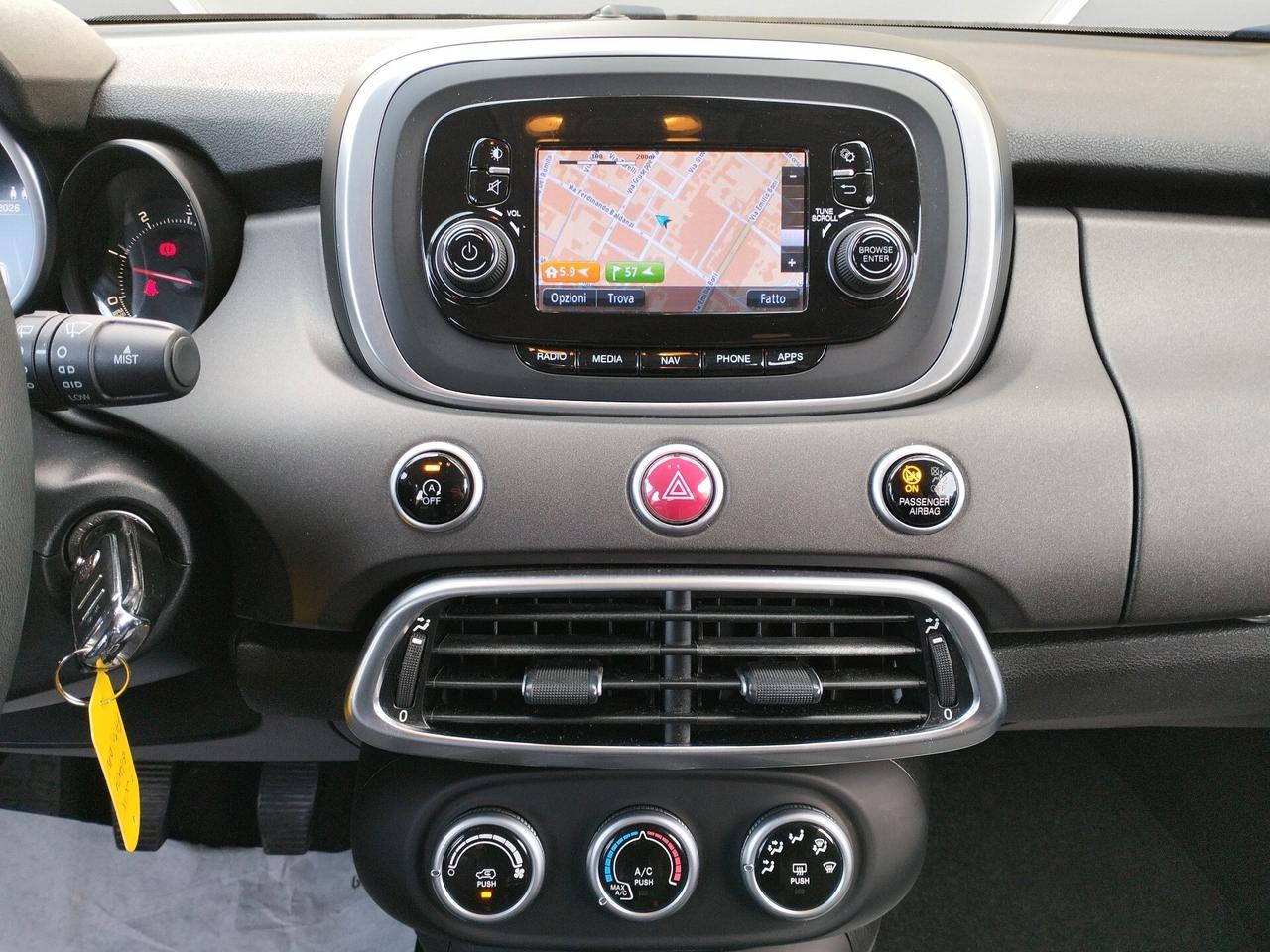 Fiat 500X 2.0 mjt Cross Plus 4x4 140cv *63.000 km*