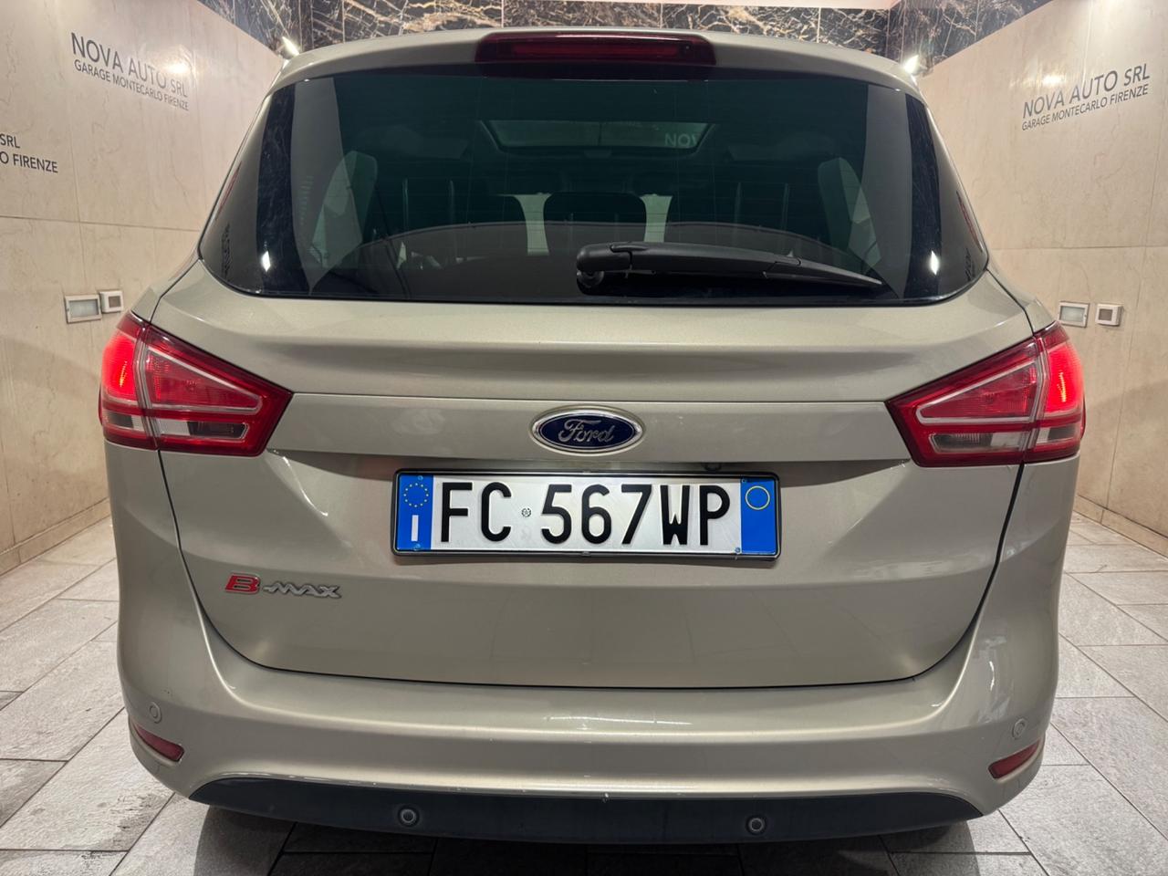 Ford B-Max 1.4 90 CV GPL Titanium