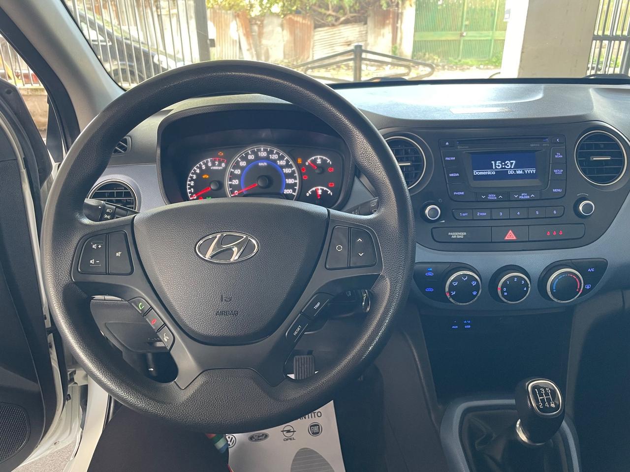 Hyundai i10 1.0 LPGI Econext Sound Edition dal nord Italia