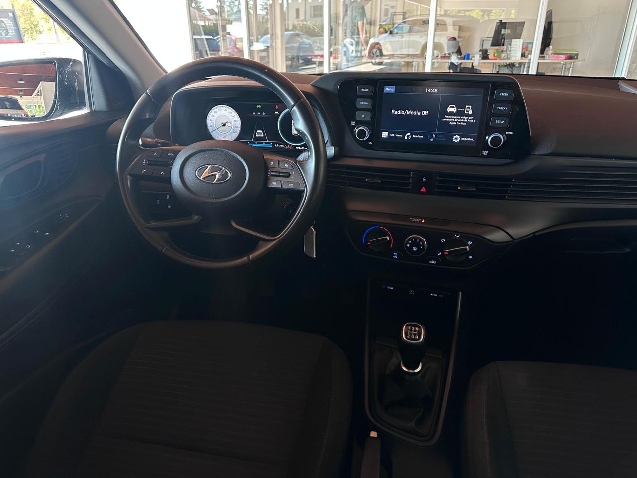 HYUNDAI I20 1.2 MPI CONNECTLINE *UniProprietario *2023