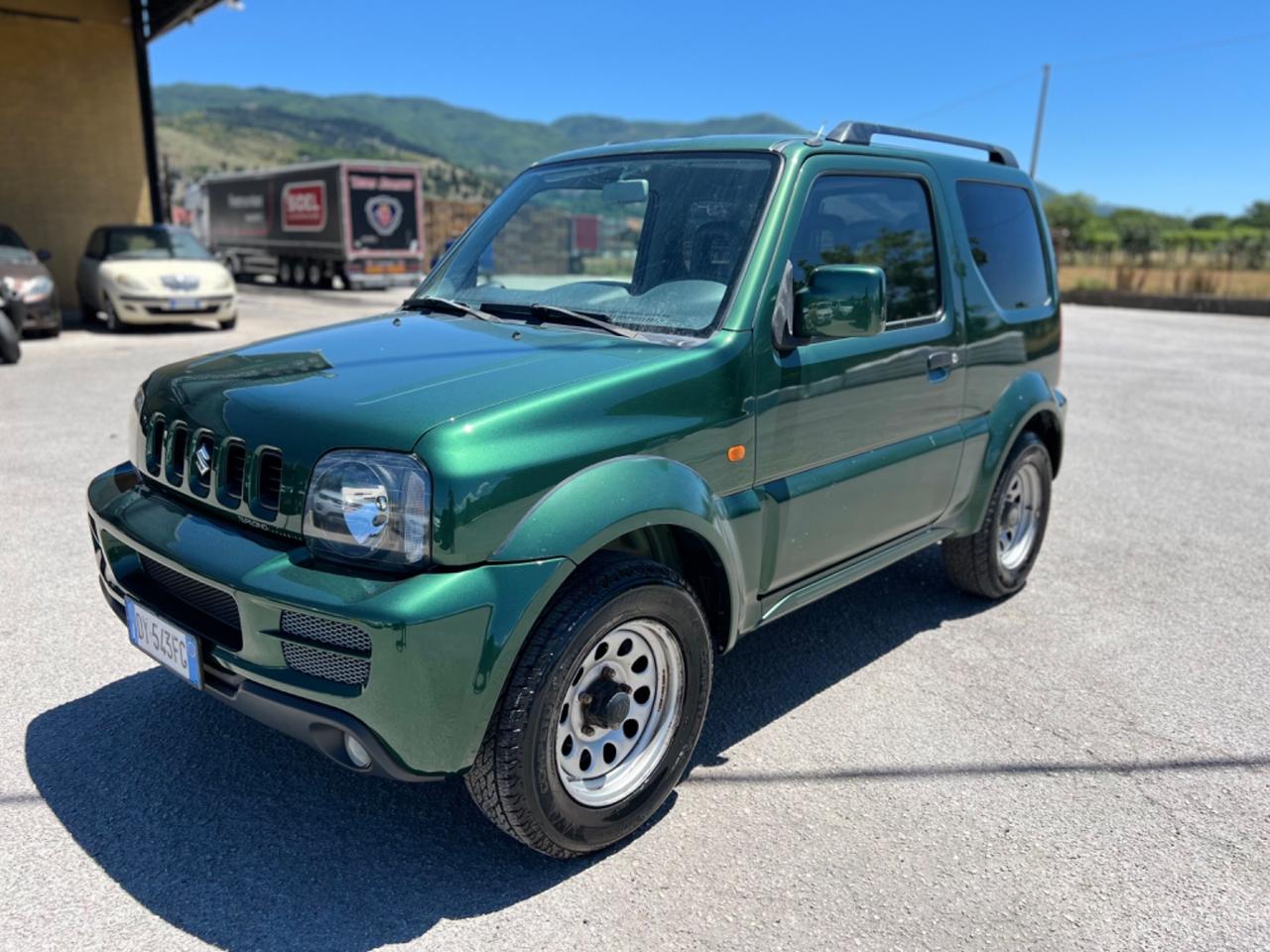 Suzuki Jimny 1.3i 16V cat 4WD benzina/Gpl