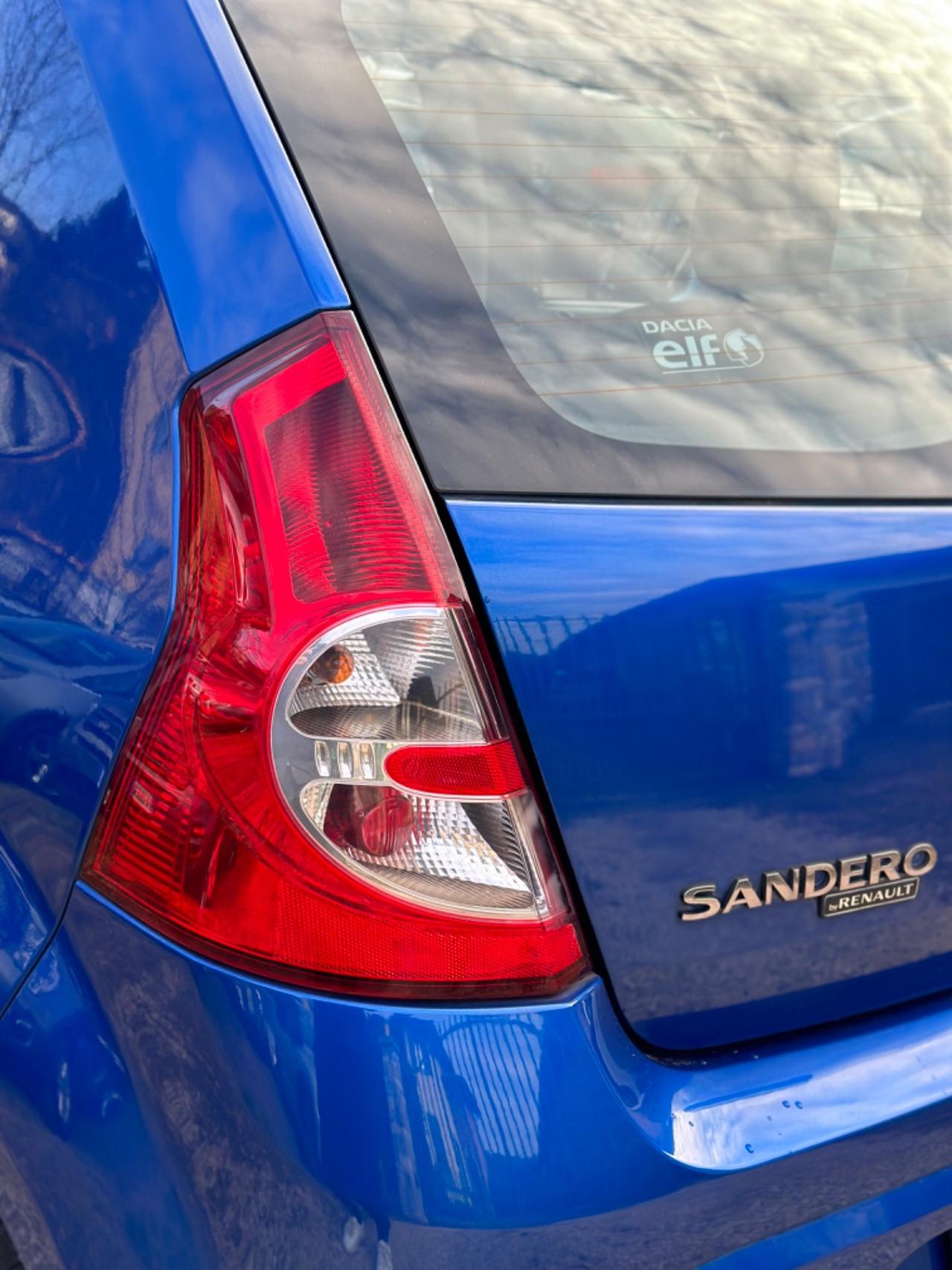 Dacia SANDERO 1.4 8V GPL LAUREATE KMCERT NEOPAT