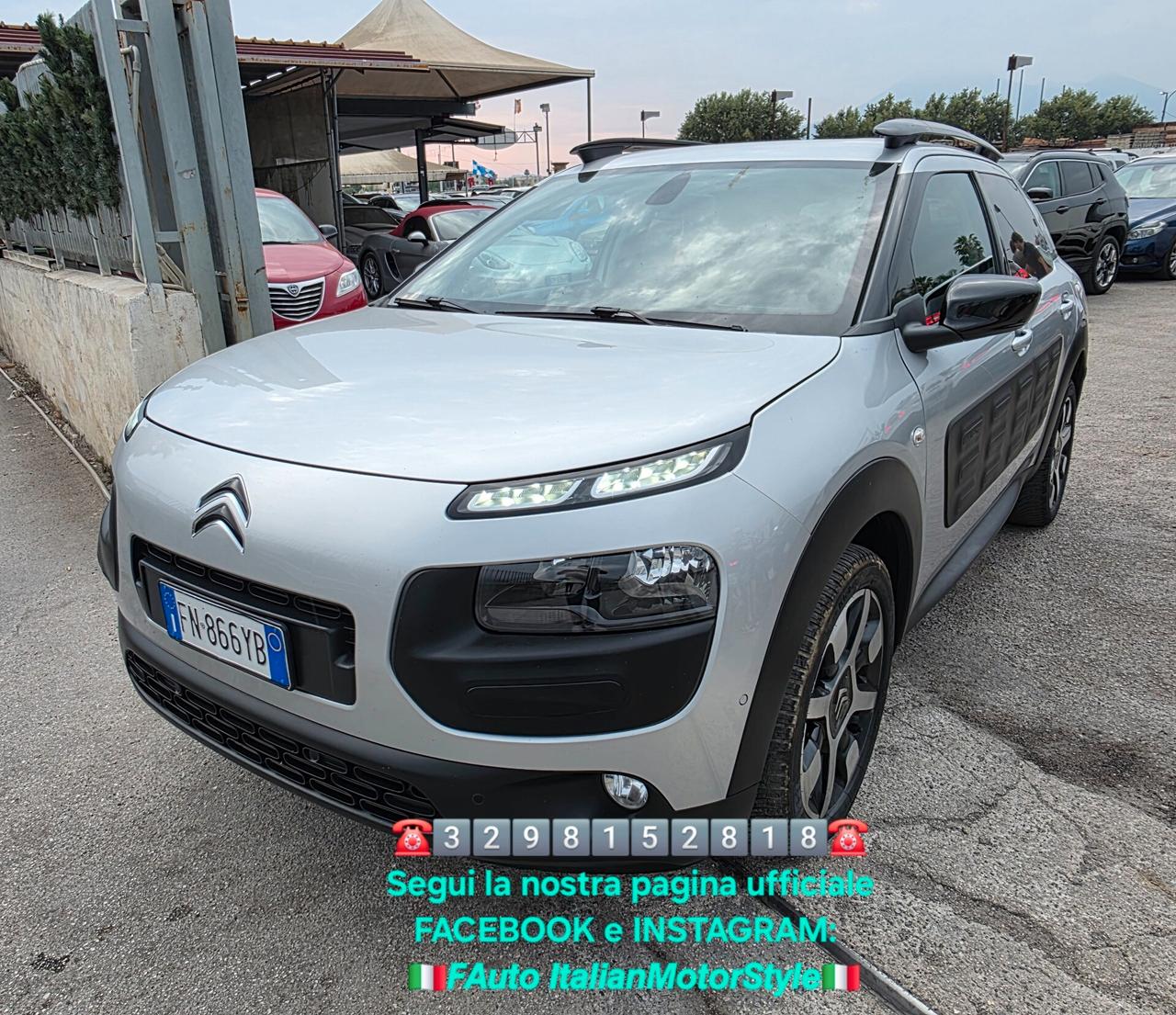 Citroen C4 Cactus BlueHDi 100 S&S ETG6 Shine