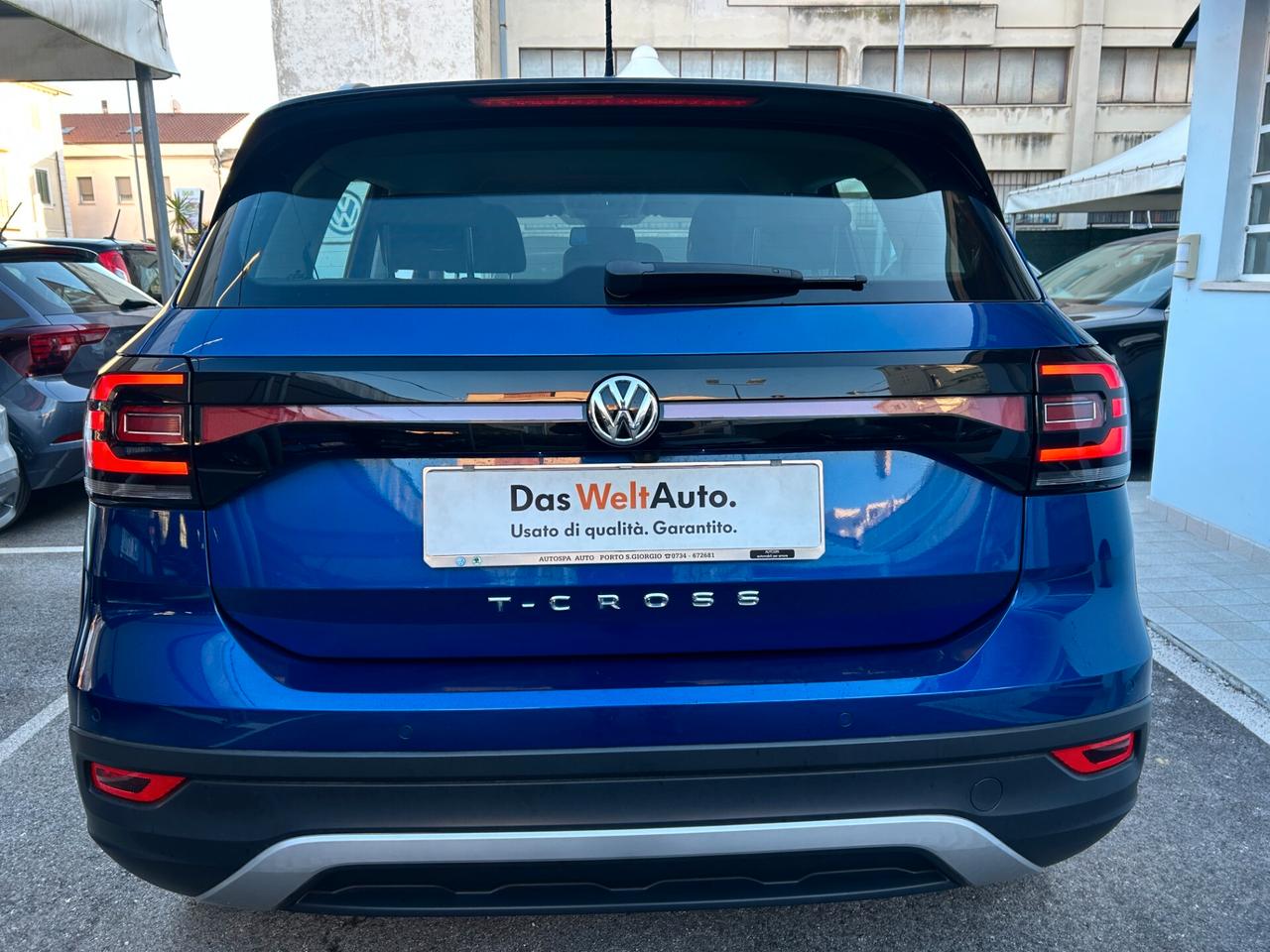 Volkswagen T-Cross 1.0 TSI Style BMT 2020