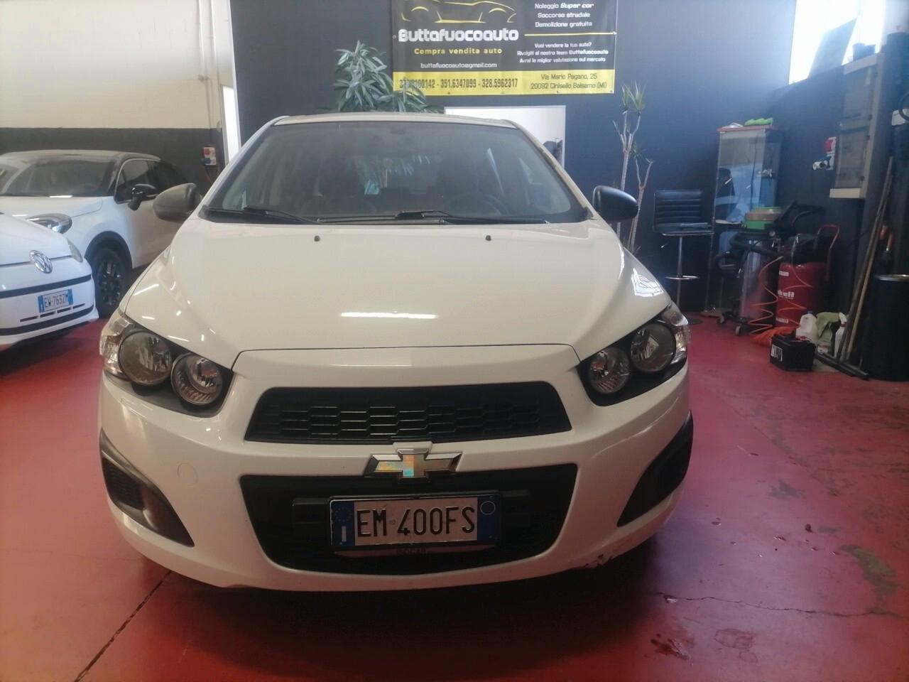 Chevrolet Aveo 1.2 86CV GPL 5 porte LS