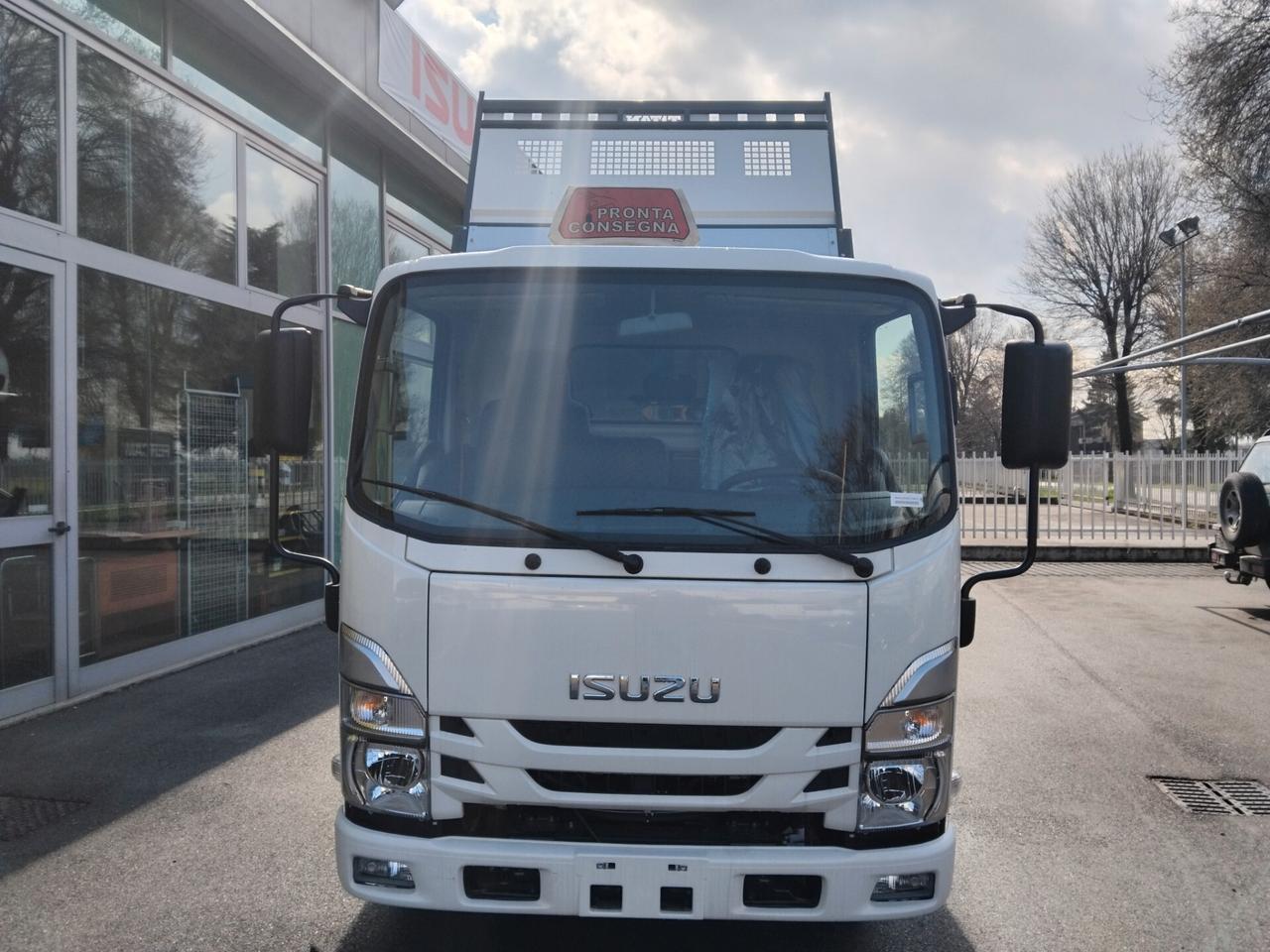 Isuzu m21 tt ribaltabile trilaterale