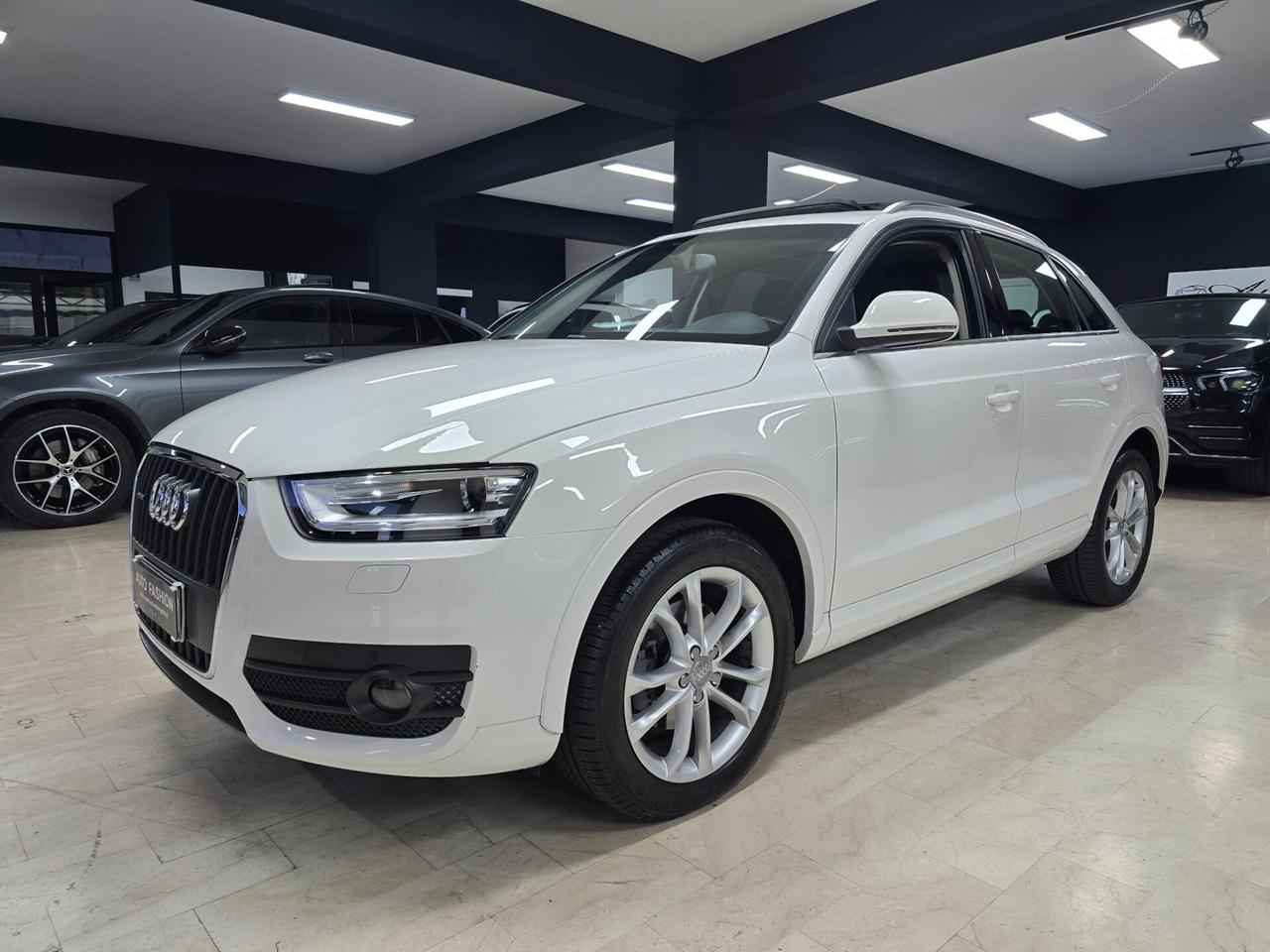 Audi Q3 2.0 TDI quattro 140 cv S tronic Advanced Plus (Tetto)