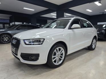 Audi Q3 2.0 TDI quattro 140 cv S tronic Advanced Plus (Tetto)