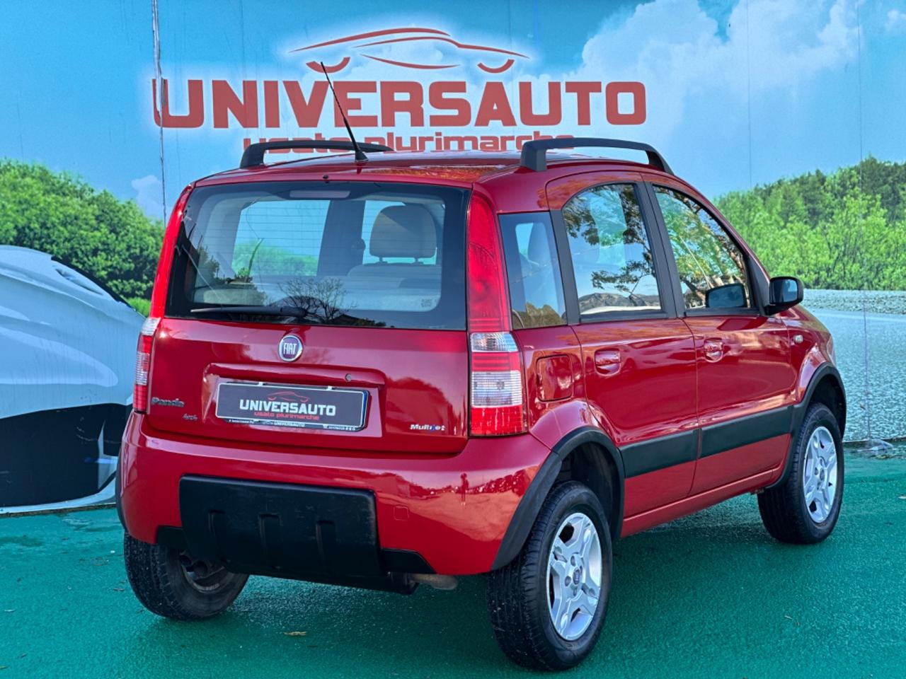 Fiat Panda 1.3 MJT 75cv 4x4 Climbing 2008