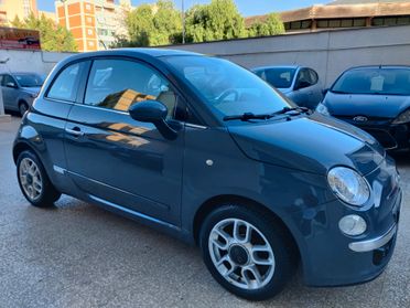 Fiat 500 1.2 benzina tetto panoramico