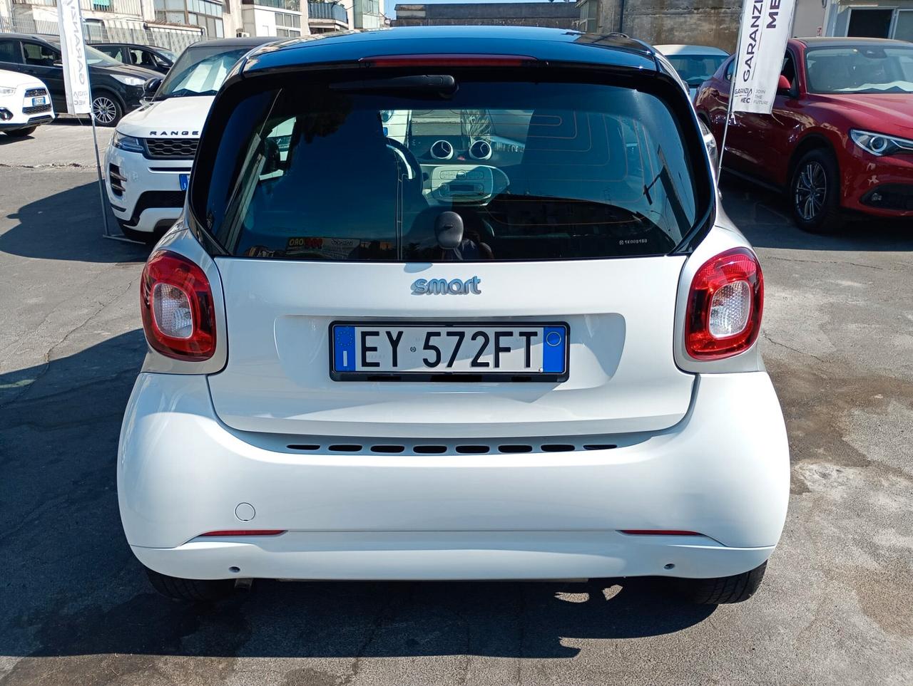 SMART FOR TWO 1.0 BENZINA 52 KW MANUALE 2015 PASSION