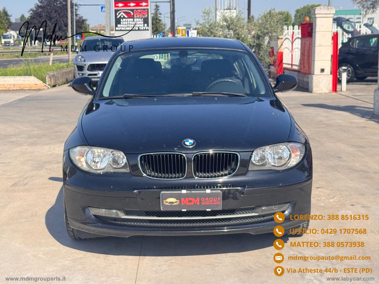 BMW 118d 5p. Attiva DPF