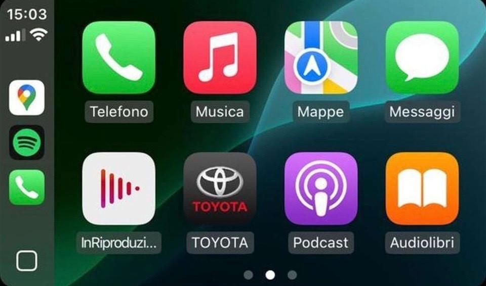 Toyota Yaris 1.5 Hybrid 5 porte Active KM 0 VARI ALLESTIMENTI KM 0