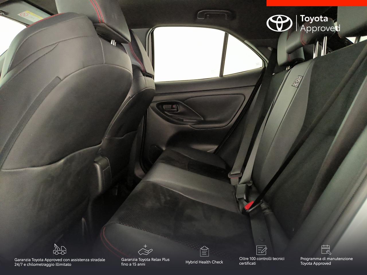 Toyota yaris cross 1.5h gr sport fwd 116cv e-cvt