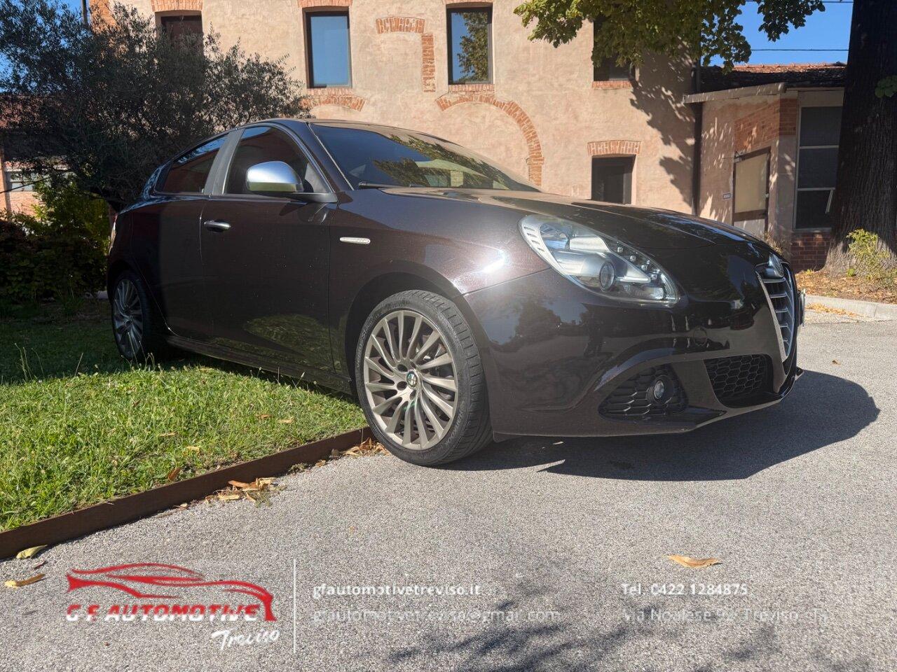 Alfa Romeo Giulietta 2.0 jtdm(2) Exclusive 170cv