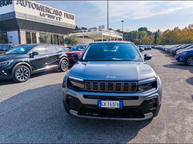 JEEP Avenger 1.2 turbo Summit fwd 100cv